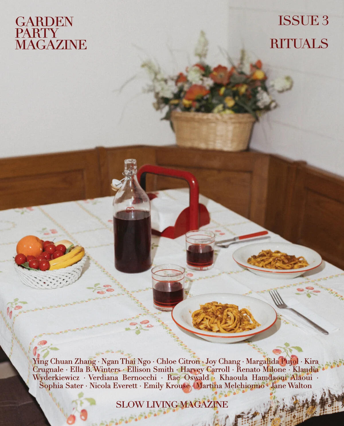 Renato Milone - Articolo per Garden Party Magazine